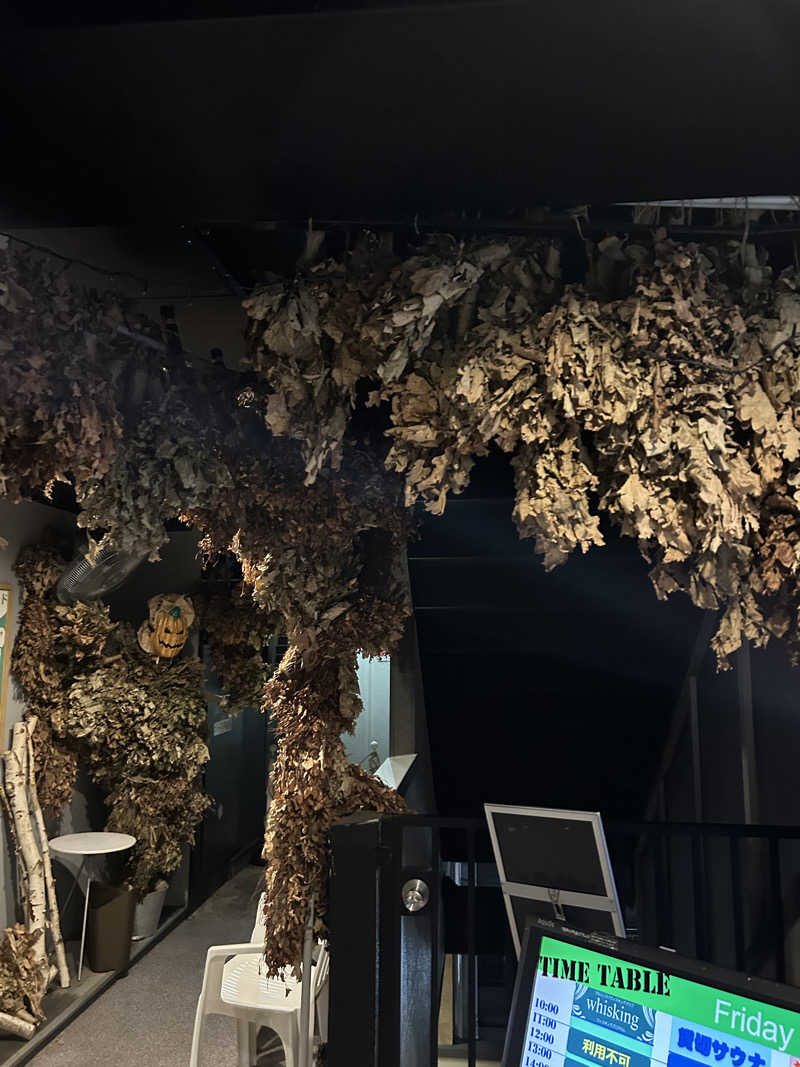 らでさんの天空のアジト マルシンスパのサ活写真