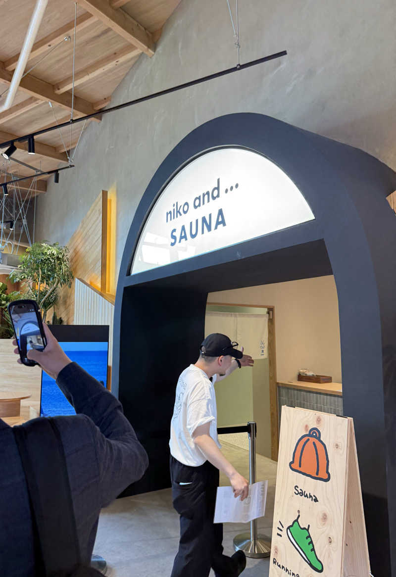 サウナ依存症さんのniko and … SAUNAのサ活写真
