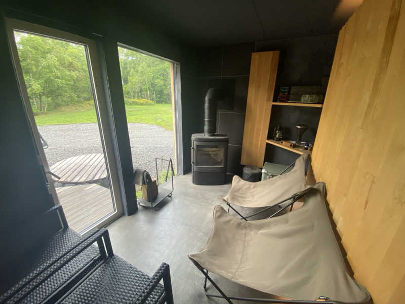 鈴木 翔さんのETANBETSU MARGINAL SAUNA(江丹別マージナルサウナ)のサ活写真