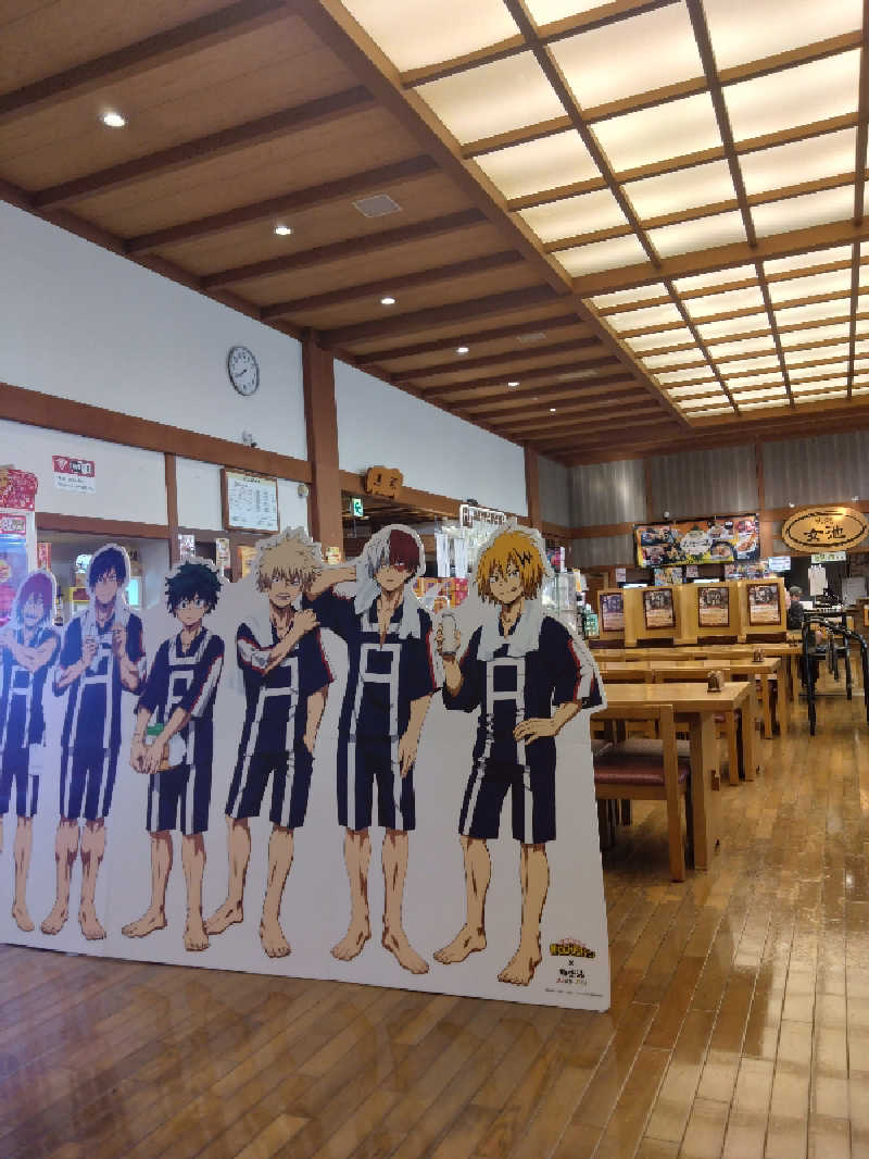 k.mさんの極楽湯 女池店のサ活写真