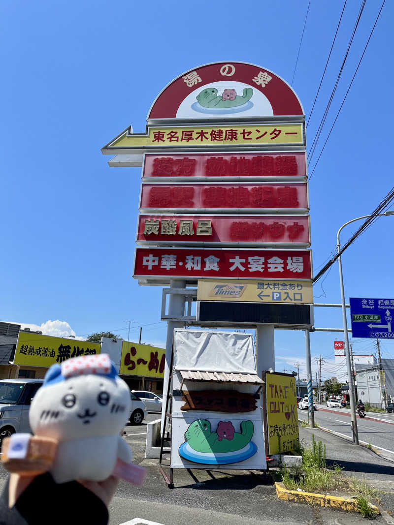 レモンハルマッキさんの湯乃泉 東名厚木健康センターのサ活写真