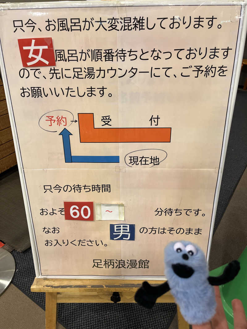 レモンハルマッキさんの足柄浪漫館 あしがら湯のサ活写真