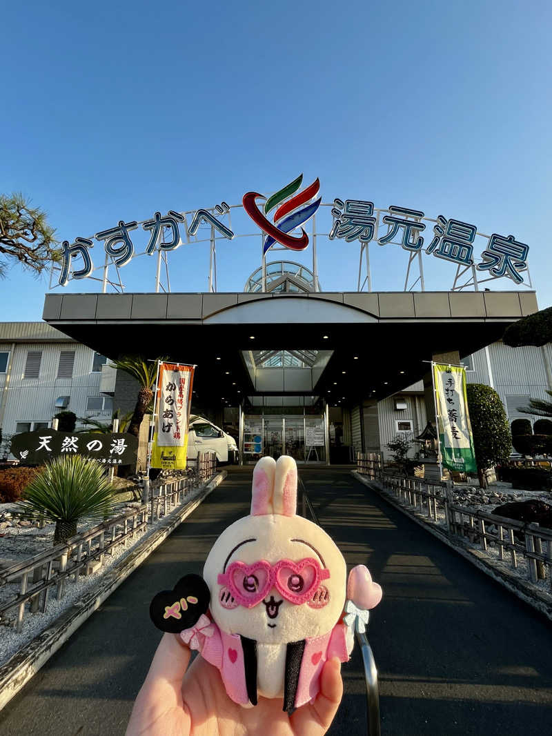 レモンハルマッキさんのかすかべ湯元温泉のサ活写真