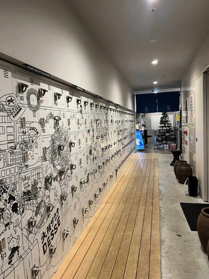 Takさんの大阪サウナDESSEのサ活写真