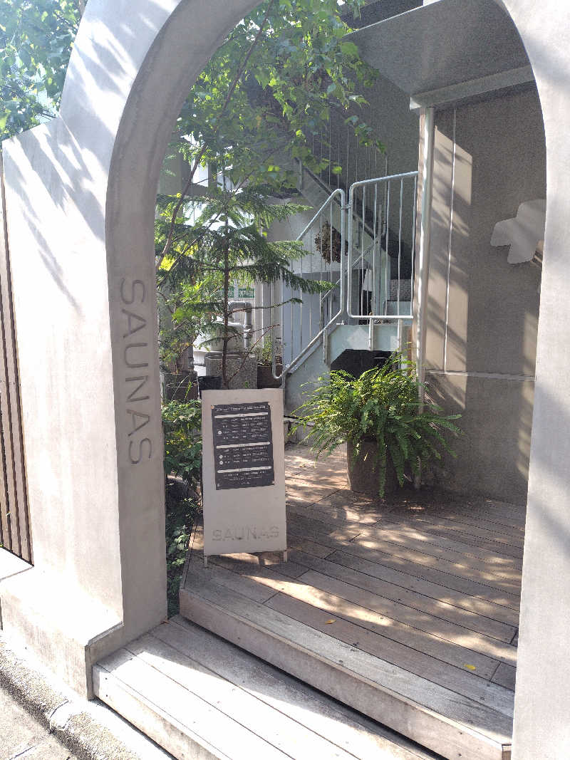 ぬくぬくさんの渋谷SAUNASのサ活写真