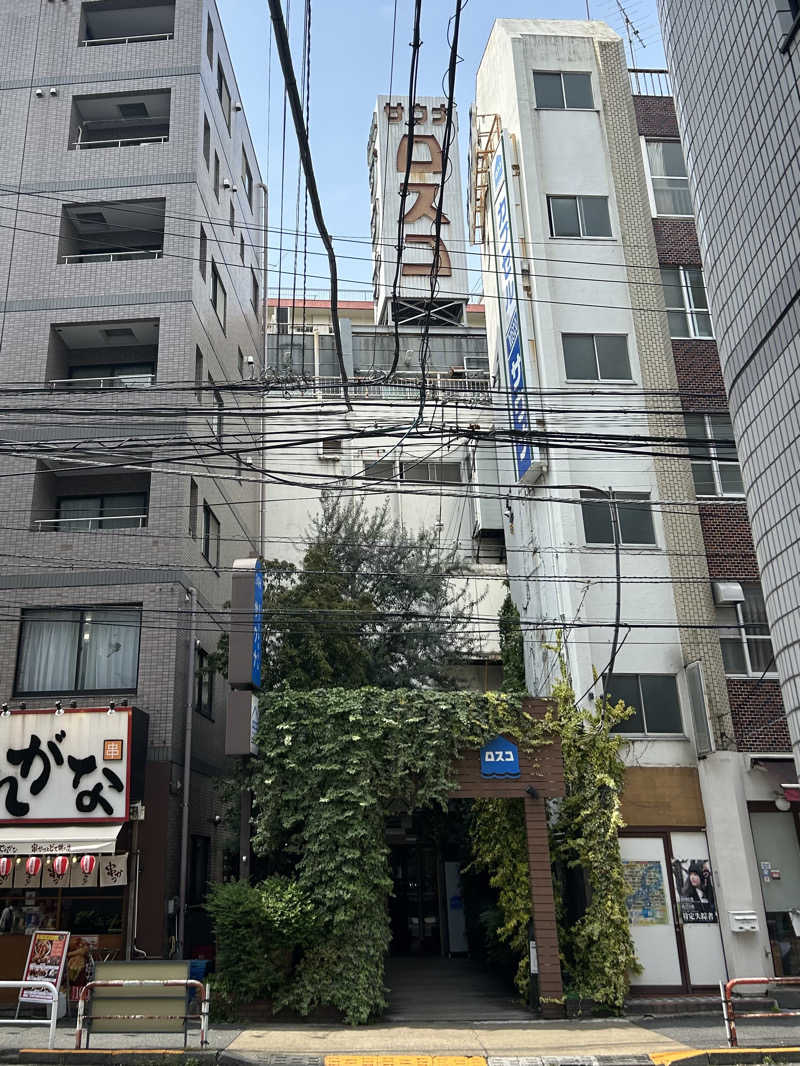 ま行さんのカプセル&サウナ ロスコのサ活写真
