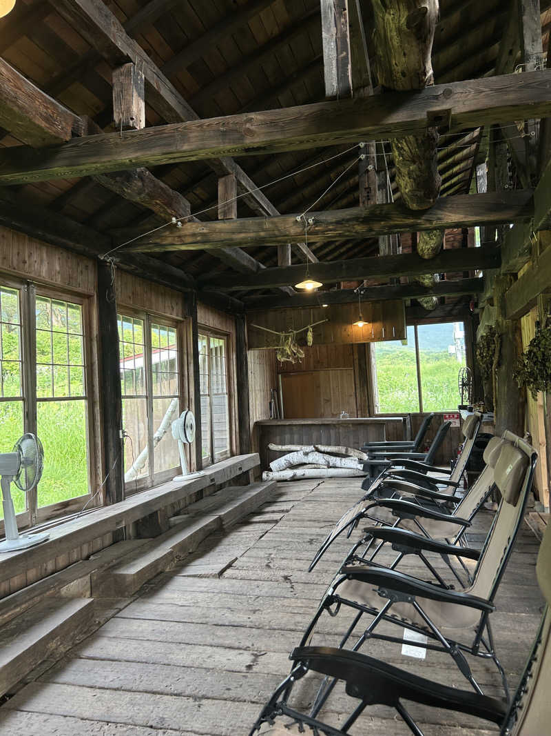 ま行さんの星降る山荘  七時雨山荘のサ活写真