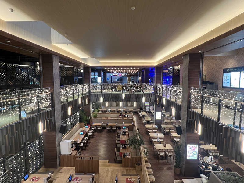 ISMISMISMさんの温泉バルコニー キング&クイーンのサ活写真