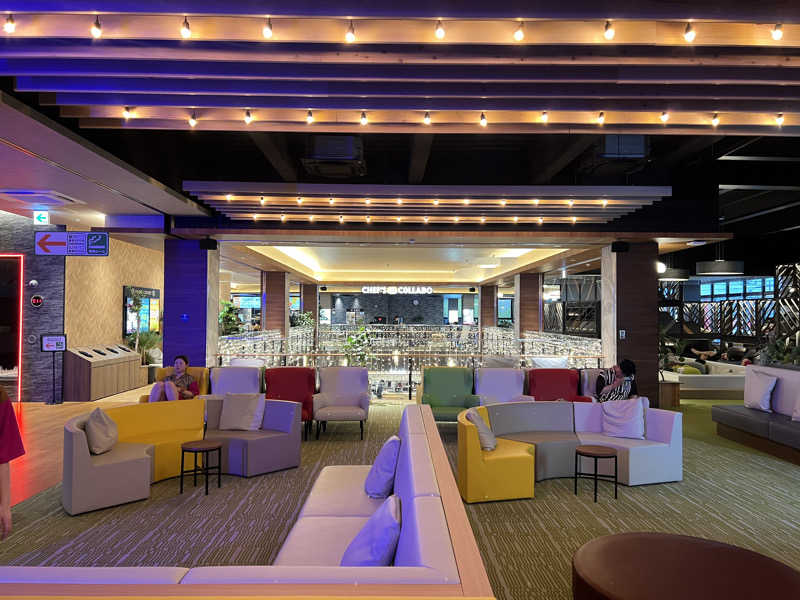 ISMISMISMさんの温泉バルコニー キング&クイーンのサ活写真