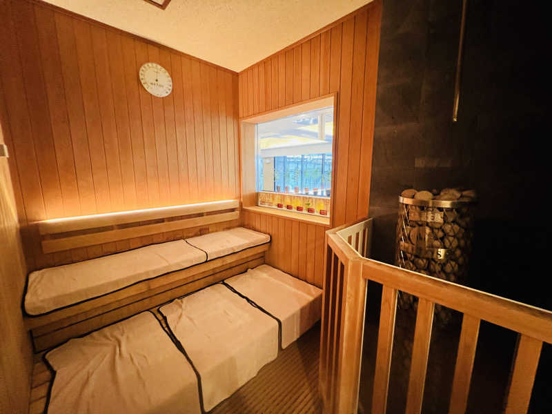 ISMISMISMさんのうめきた温泉 蓮 Wellbeing Parkのサ活写真