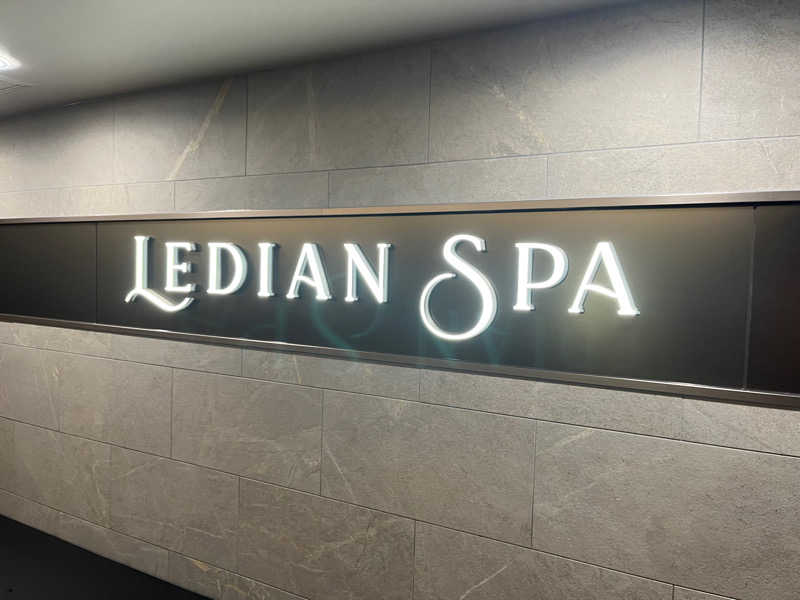 西川俊介さんのLedian Spa Ebisu (レディアンスパ恵比寿)のサ活写真