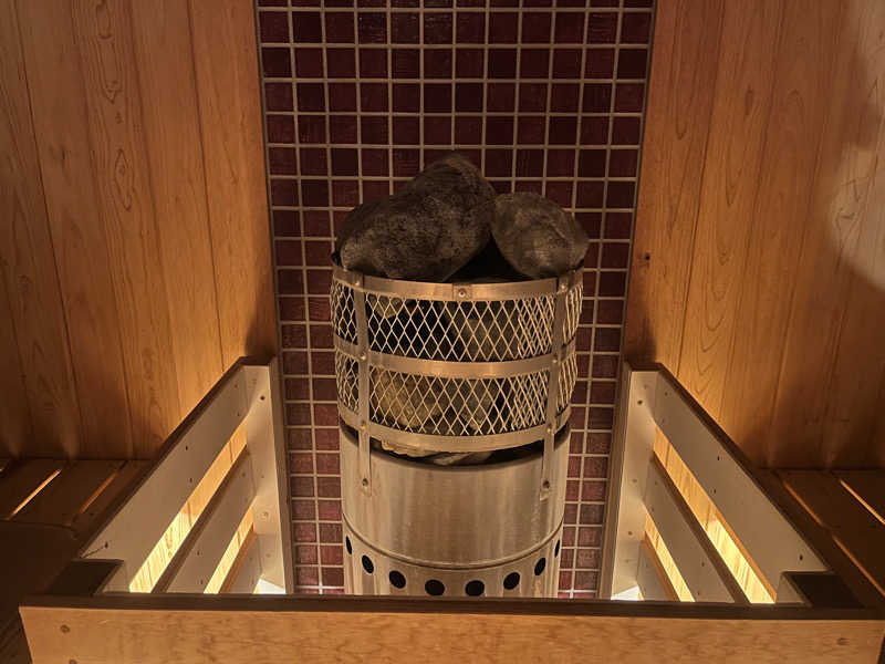 西川俊介さんのゆうみ Sauna Cafeのサ活写真