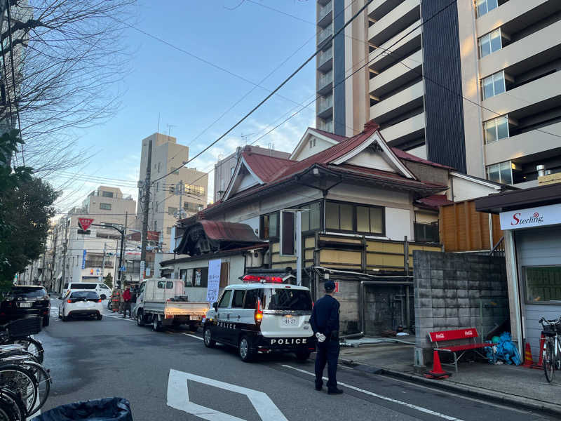 西川俊介さんのサウナセンター稲荷町(旧サウナホテルニュー大泉 稲荷町店)のサ活写真