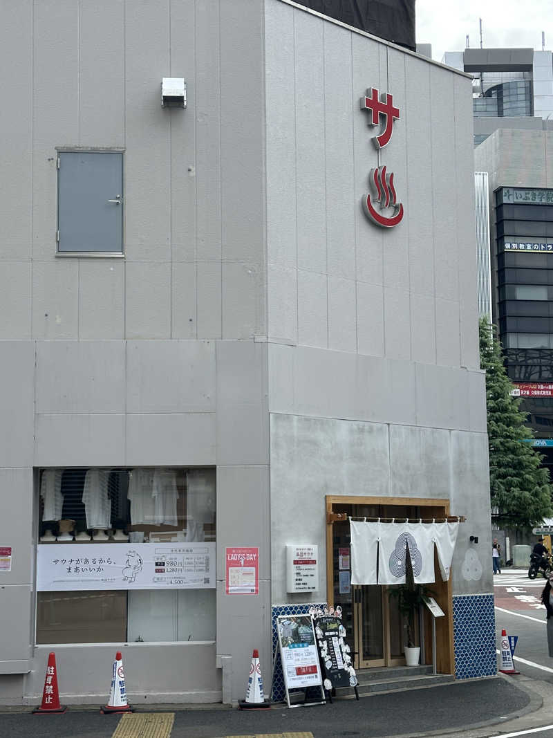 momo77kgさんの泊まれるサウナ屋さん 品川サウナのサ活写真