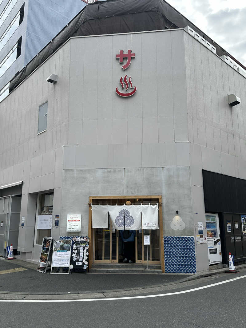 momo77kgさんの泊まれるサウナ屋さん 品川サウナのサ活写真