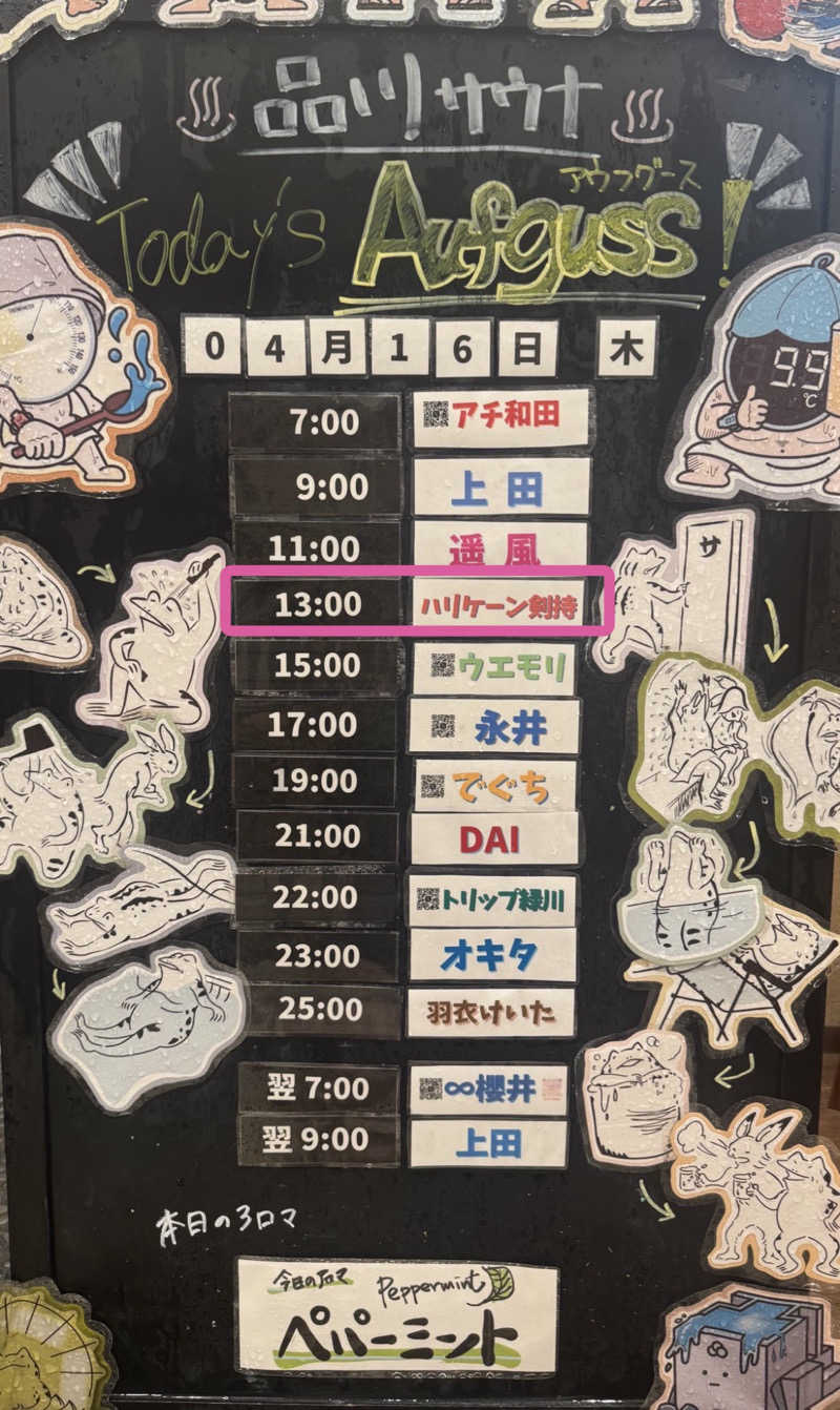 momo77kgさんの泊まれるサウナ屋さん 品川サウナのサ活写真