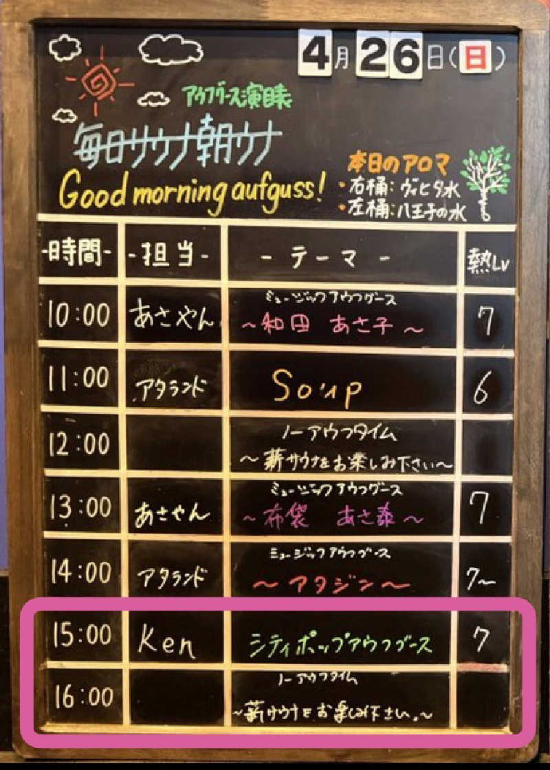 momo77kgさんの毎日サウナ 八王子店のサ活写真
