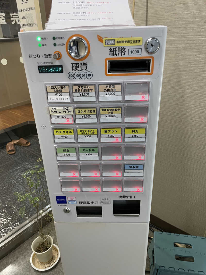 サウナイキタイ男さんのこおりやま駅前サウナ24のサ活写真