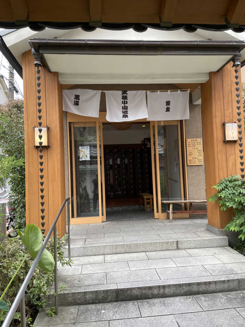 サウナイキタイ男さんの武蔵小山温泉 清水湯のサ活写真