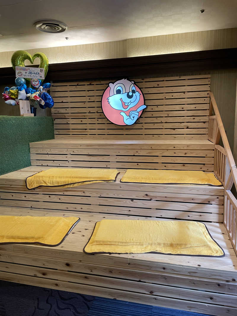 サウナイキタイ男さんのなにわ健康ランド 湯〜トピアのサ活写真