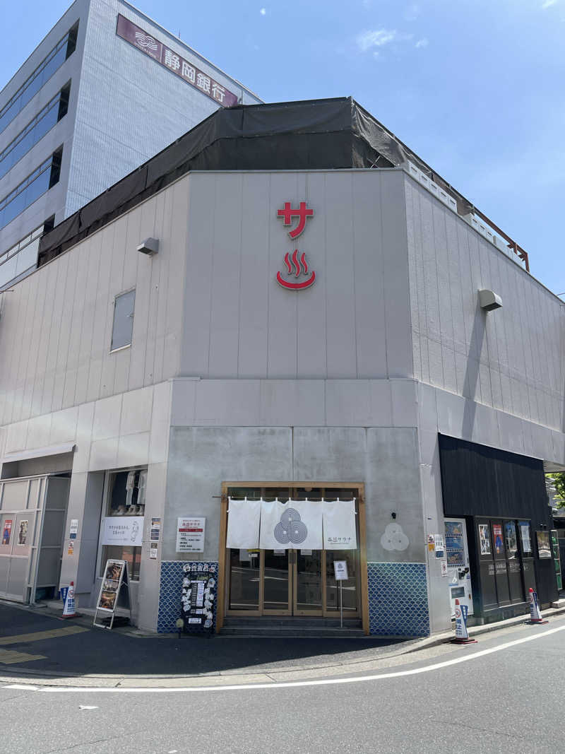 サウナイキタイ男さんの泊まれるサウナ屋さん 品川サウナのサ活写真