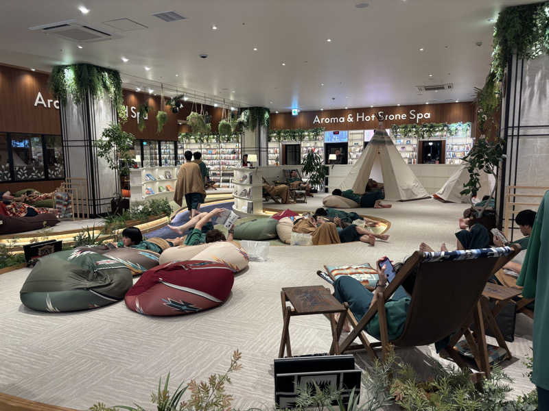 名もなきサウナーさんのスパメッツァ おおたか 竜泉寺の湯のサ活写真