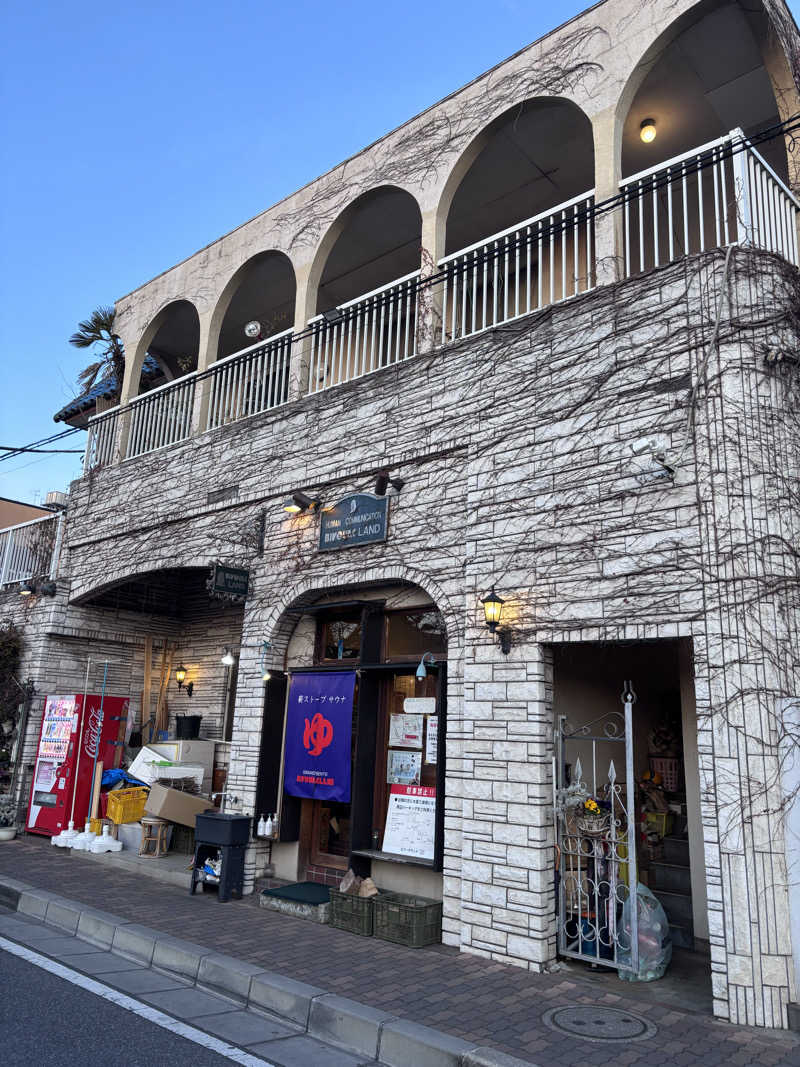 名もなきサウナーさんのビバークランド ロードの湯(薪サウナ)のサ活写真