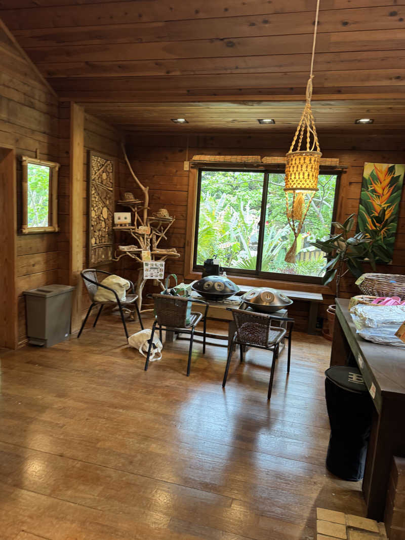 めっちさんの亜熱帯サウナのサ活写真