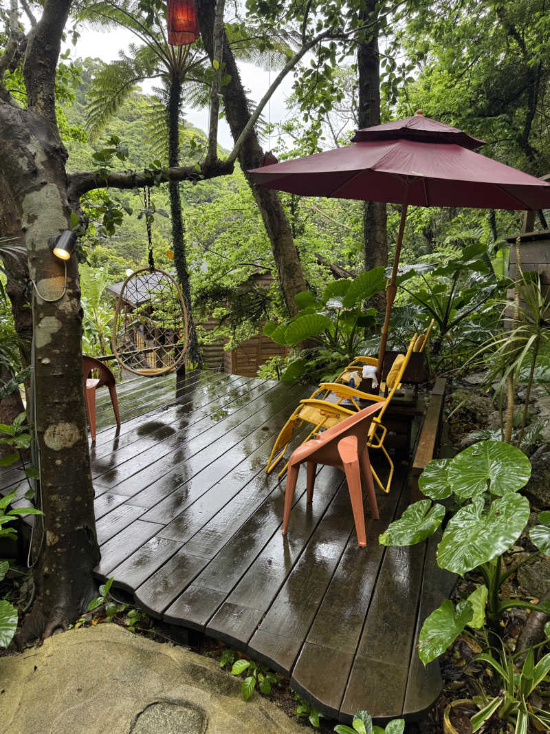 めっちさんの亜熱帯サウナのサ活写真