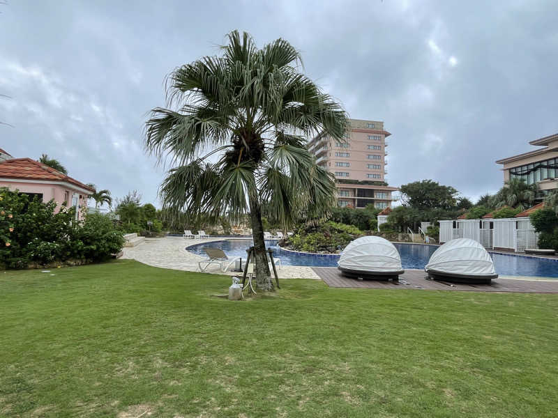 北川謙二さんのホテル シギラミラージュのサ活写真