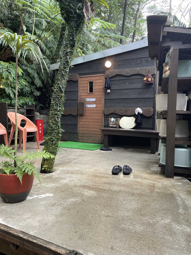 北川謙二さんの亜熱帯サウナのサ活写真