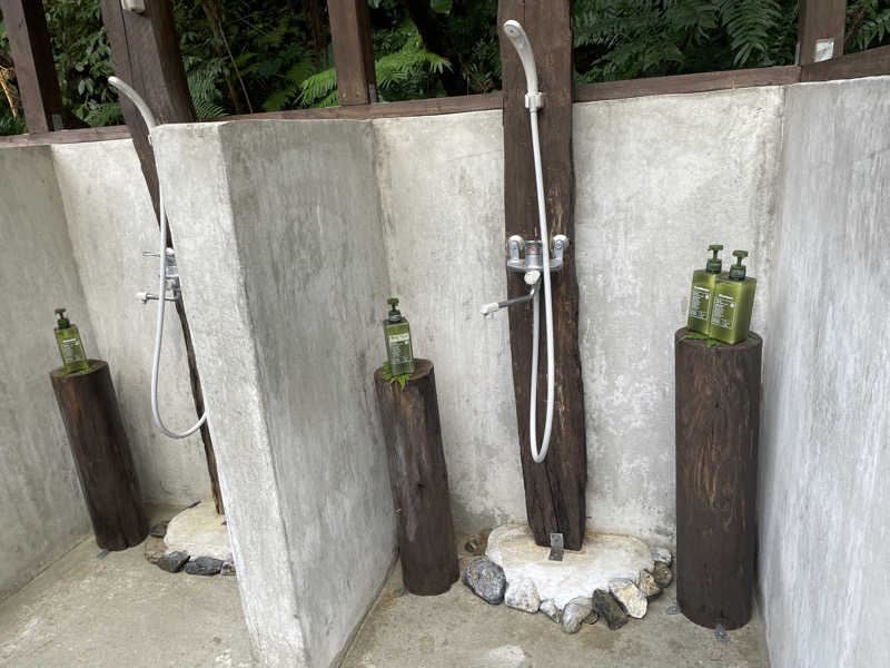 北川謙二さんの亜熱帯サウナのサ活写真