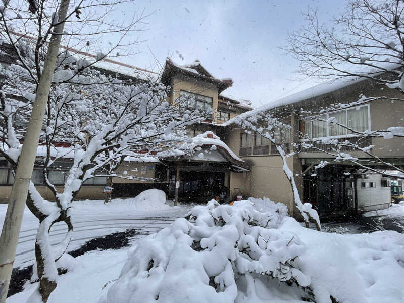 たまたまさんの鉛温泉 藤三旅館のサ活写真