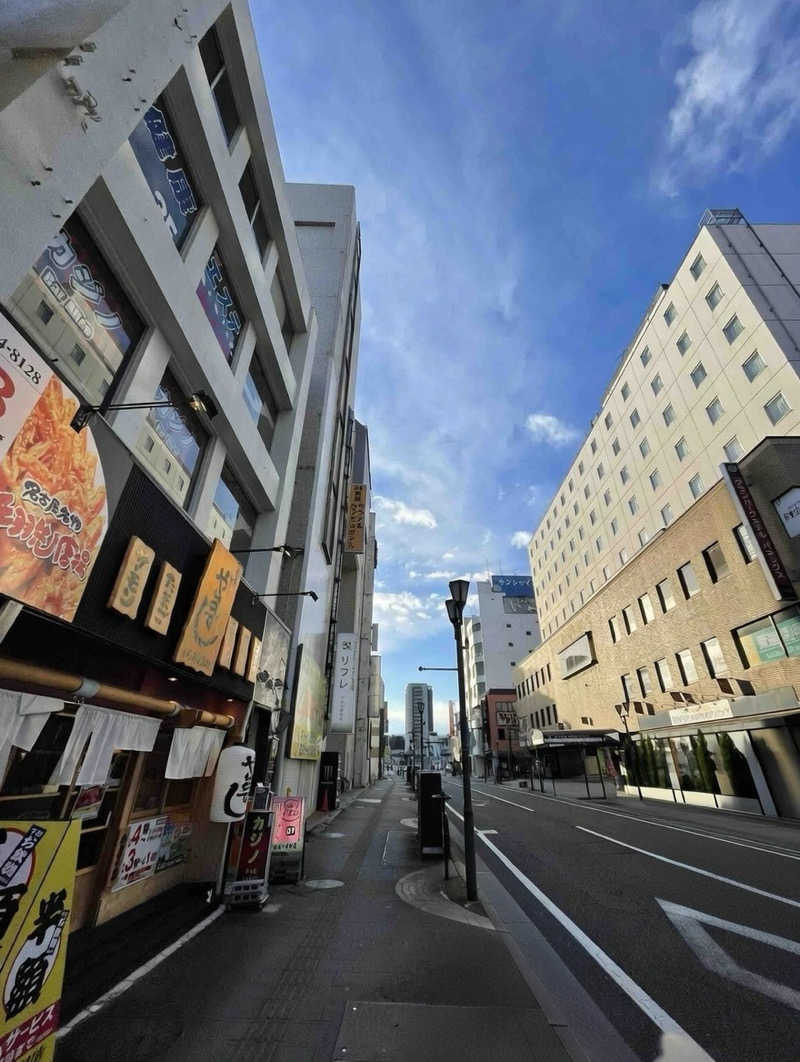 たまたまさんのカプセルホテル サウナ&大浴場 リフレ いわき駅前店のサ活写真