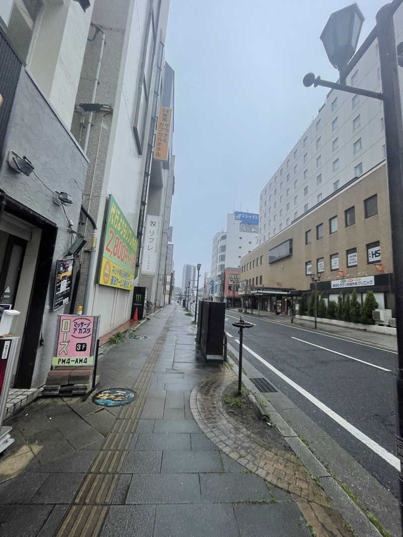 たまたまさんのカプセルホテル サウナ&大浴場 リフレ いわき駅前店のサ活写真