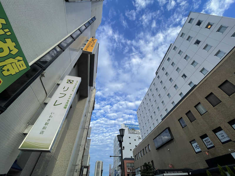 たまたまさんのカプセルホテル サウナ&大浴場 リフレ いわき駅前店のサ活写真