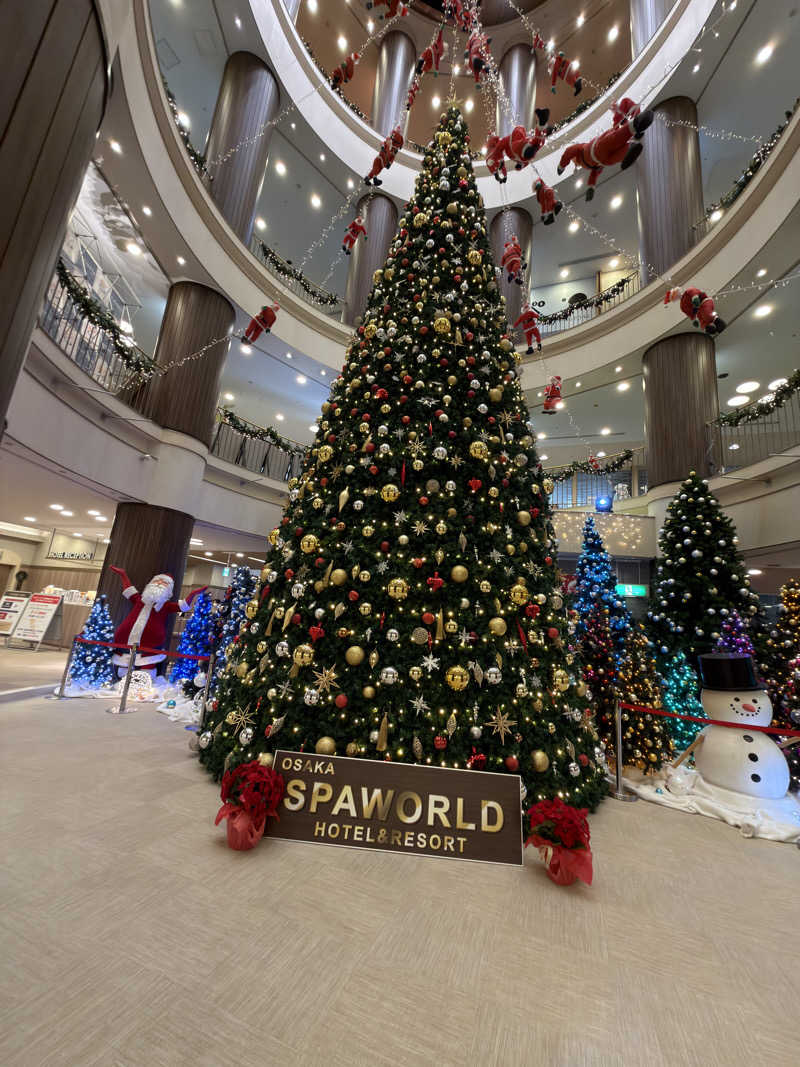 ととの助さんのSPAWORLD HOTEL&RESORTのサ活写真