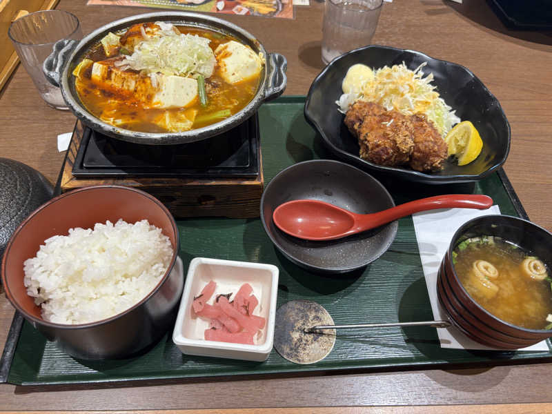 いくらどんさんの竜泉寺の湯 草加谷塚店のサ活写真