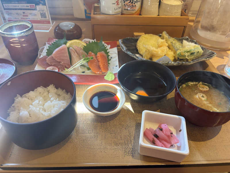 いくらどんさんのスパメッツァ おおたか 竜泉寺の湯のサ活写真