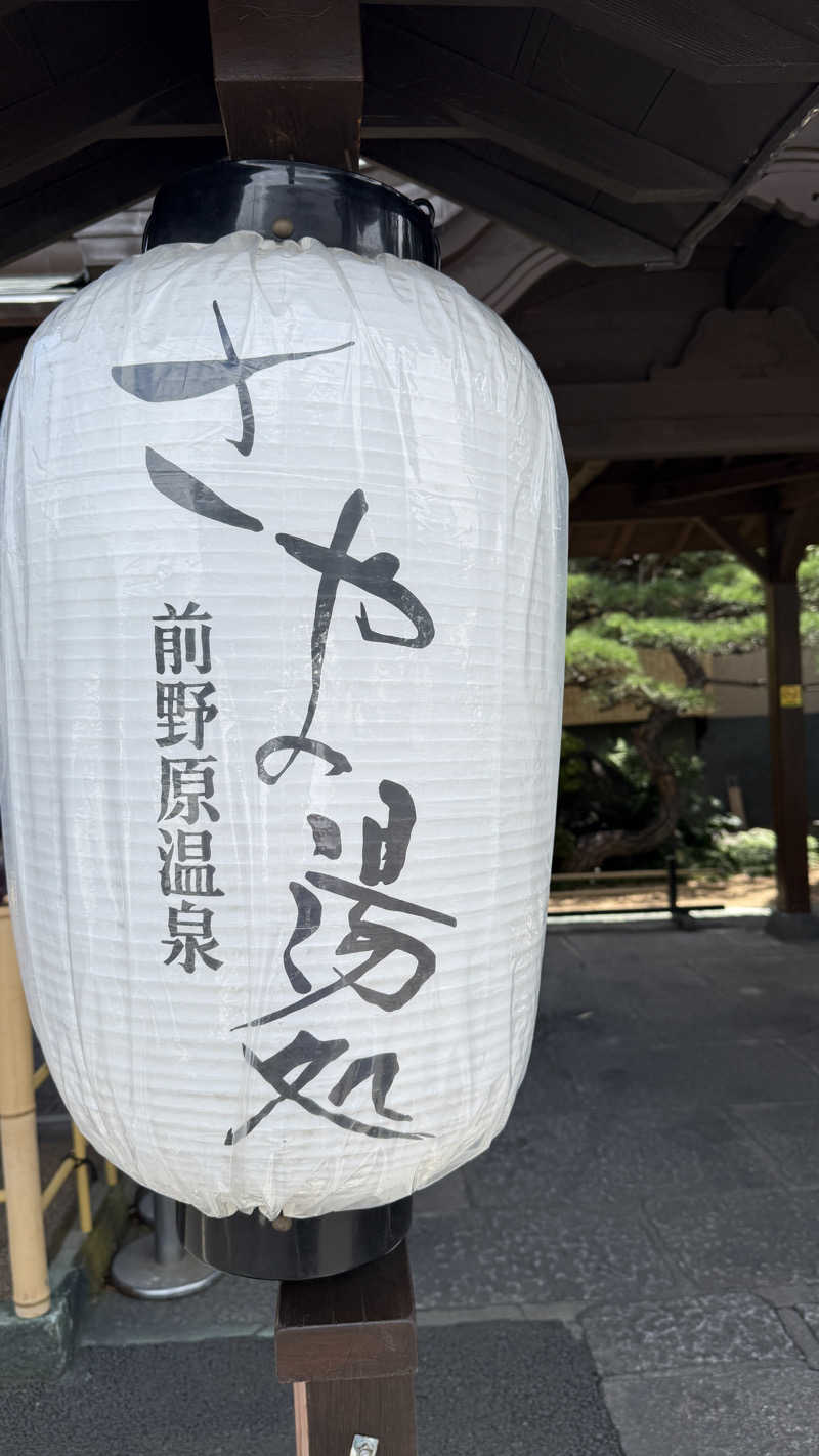 Yukioさんの前野原温泉 さやの湯処のサ活写真