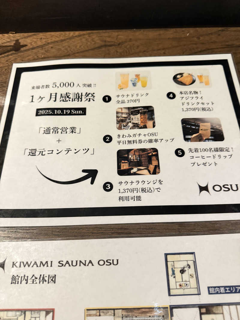 はらへりむしさんのKIWAMI SAUNA 大須のサ活写真