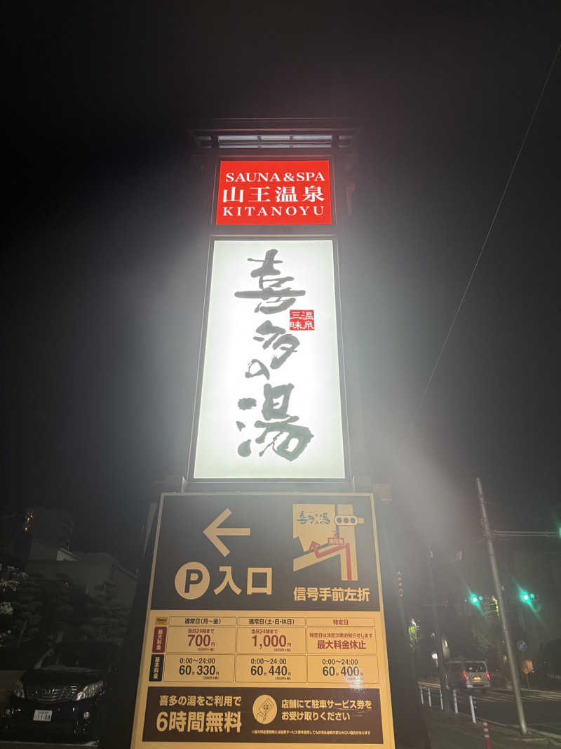 はらへりむしさんの山王温泉 喜多の湯のサ活写真