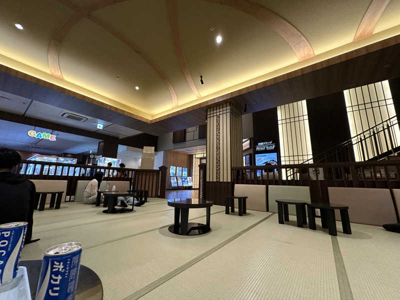 Fのサウナーさんの竜泉寺の湯 草加谷塚店のサ活写真