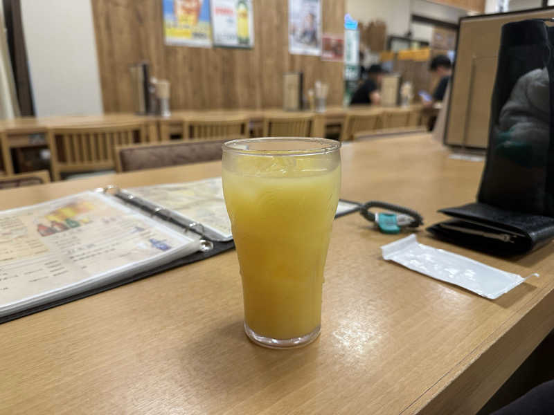 オレンジジュース