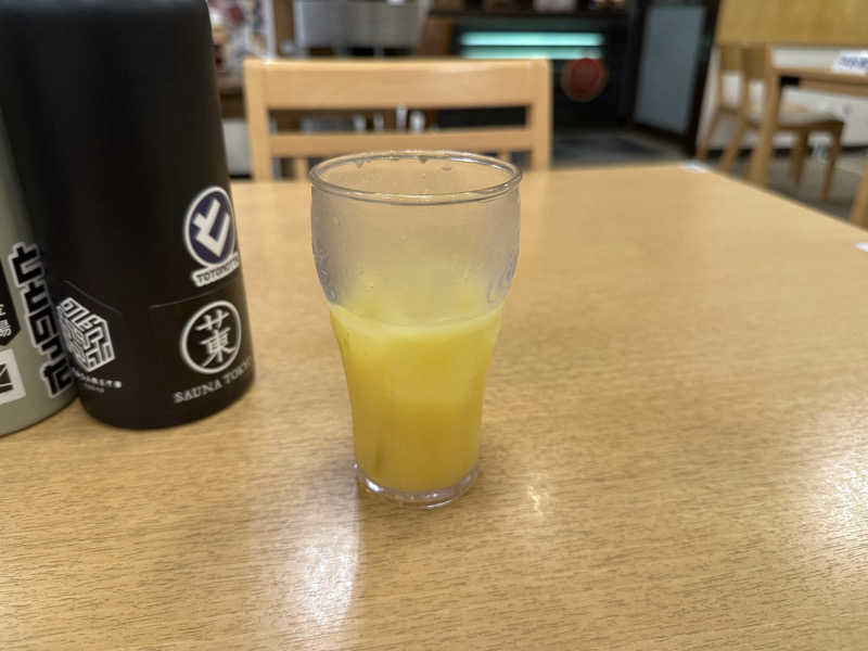 オレンジジュース