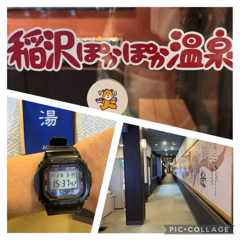 ニンジャチョーク　ポペガーー！さんの稲沢温泉なおいの湯(旧:稲沢ぽかぽか温泉)のサ活写真