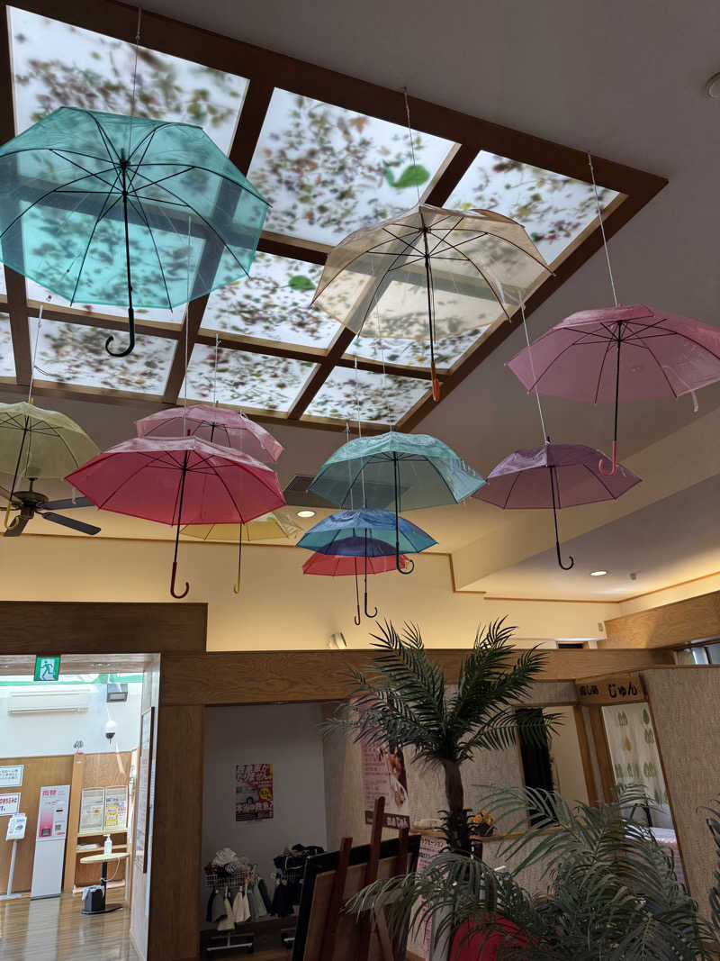 ニンジャチョーク　ポペガーー！さんのアクアリゾート 岐阜ふじの湯のサ活写真