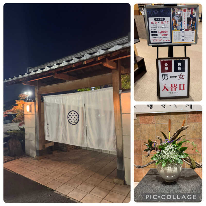 ニンジャチョーク　ポペガーー！さんのSAUNA RESORT 天光の湯のサ活写真