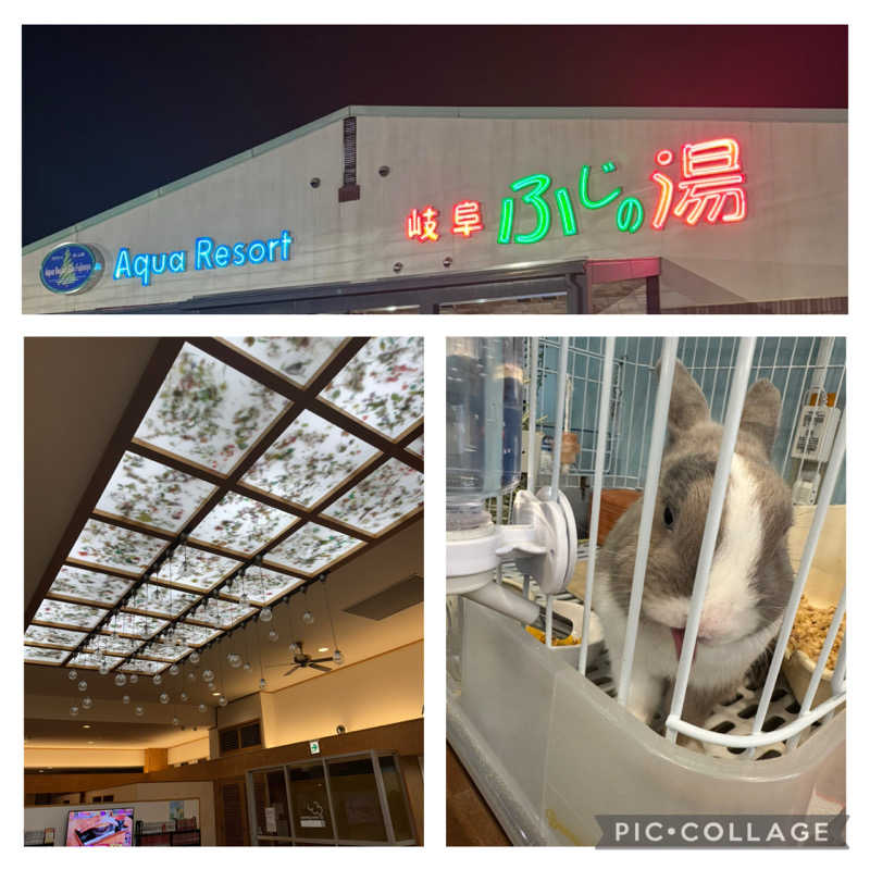 ニンジャチョーク　ポペガーー！さんのアクアリゾート 岐阜ふじの湯のサ活写真