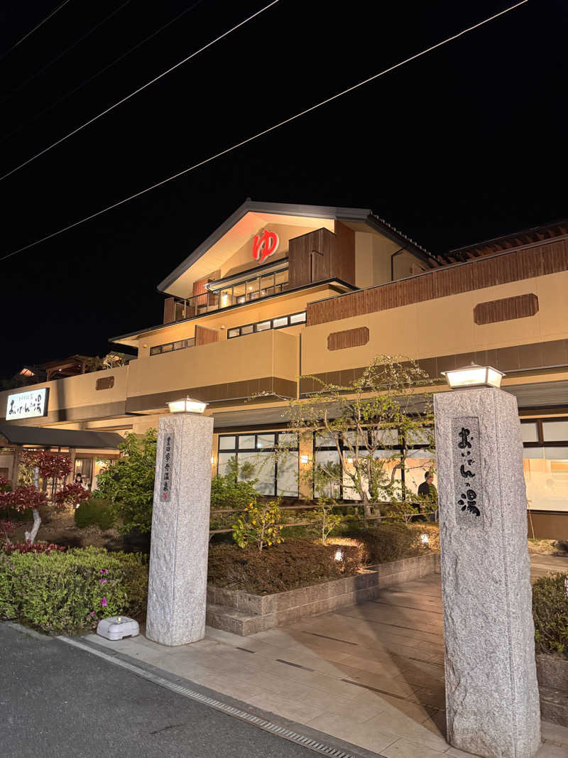 ニンジャチョーク　ポペガーー！さんの豊田挙母温泉 おいでんの湯のサ活写真